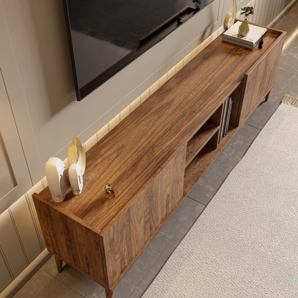 1310 ELEGANTE 180 CM TV ÜNİTESİ AMALFİ - 5