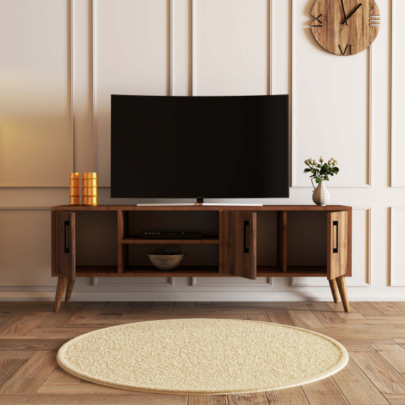 Mezza Exxen (Ahşap Ayaklı) Tv Ünitesi Hat 1582 - 3