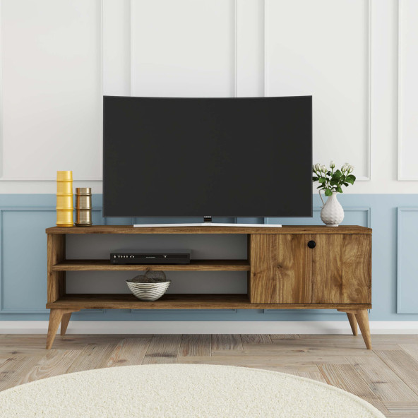 Mezza Retro Tv Ünitesi 120 cm Amalfi 1560 - 2
