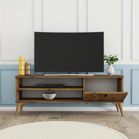 Mezza Retro Tv Ünitesi 120 cm Amalfi 1560 - 3