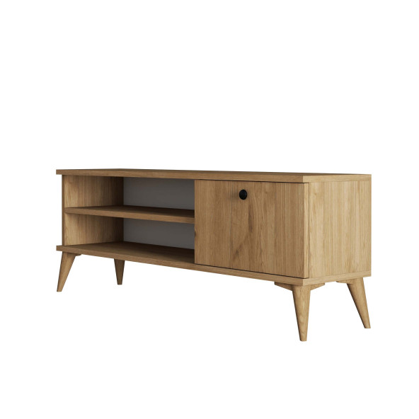 Mezza Retro Tv Ünitesi 120 Cm Sepet 1562 - 5