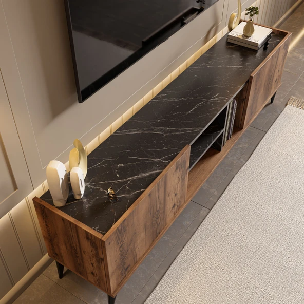 1330 ELEGANTE 180 CM TV ÜNİTESİ LİDYA BENDİR HGS. - 5