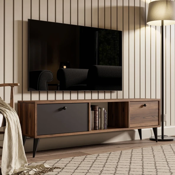 1214 SERENAT 138 CM TV ÜNİTESİ LİDYA ANTRASİT - 4