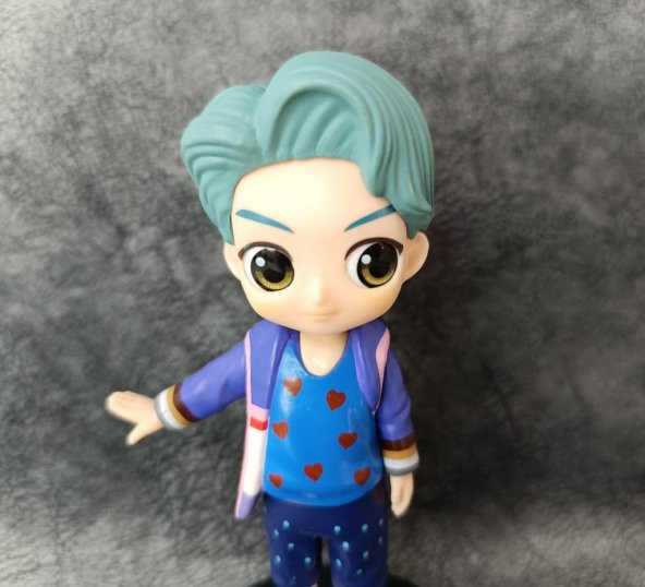 Bts Bangtan Boys 15cm Karakter Figür Oyuncak Biblo - 6