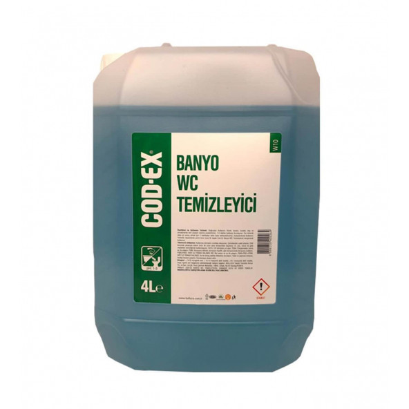 COD-EX Banyo Wc Temizleyici 4 Litre