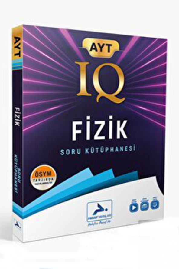 Ayt Fizik Iq Soru Kütüphanesi Paraf Yayınları - 2