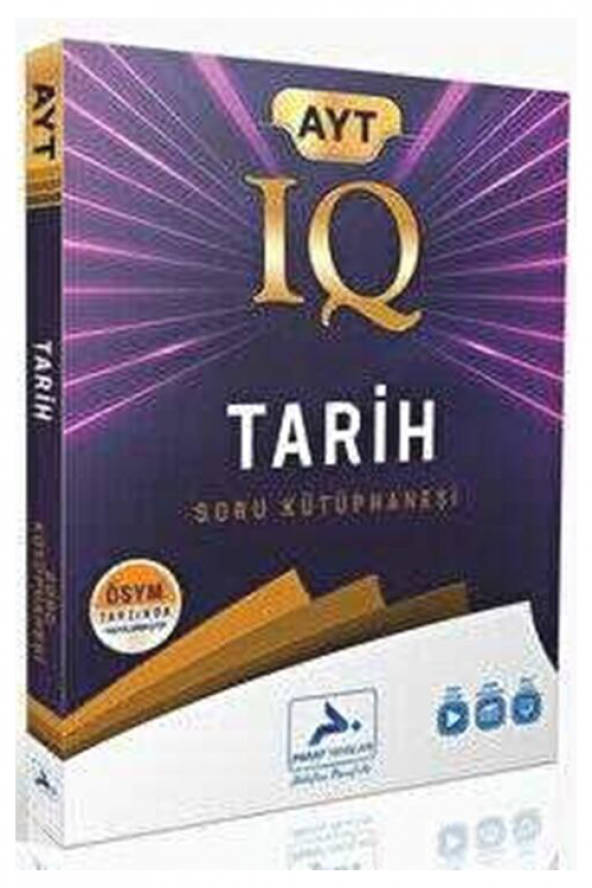 AYT Tarih IQ Soru Kütüphanesi Paraf Yayınları - 3