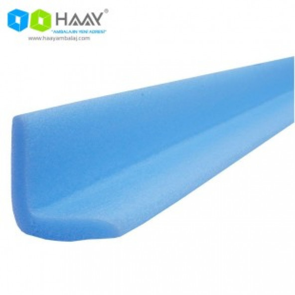 HAAY AMBALAJ Polietilen Profil L 6x6 Cm Boy 200 CM (25 ADET)