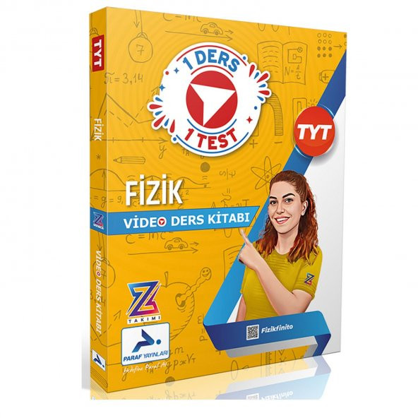 Paraf YKS TYT Fizik Z Takımı 1 Ders 1 Test Video Ders Kitabı Paraf Yayınları - 3