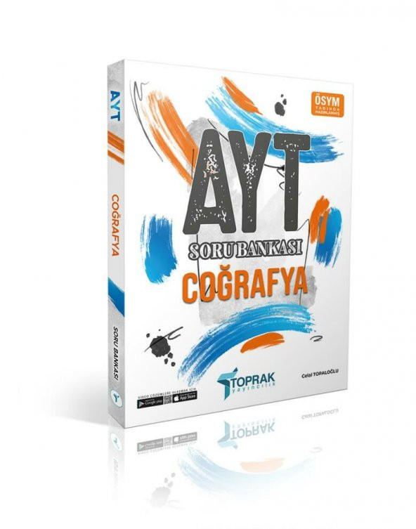 Toprak Yayıncılık AYT Coğrafya Soru Bankası - 2