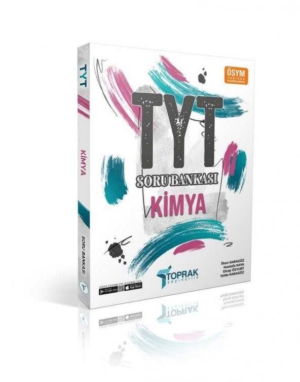Toprak Yayıncılık TYT Kimya Soru Bankası