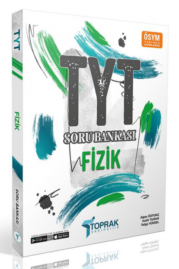 2024 TYT Fizik Soru Bankası Toprak Yayınları - 3