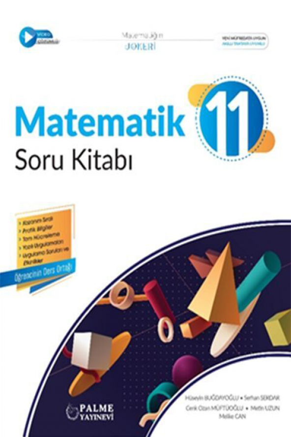 11. Sınıf Matematik Soru Kitabı Palme Yayınevi ürün görseli 1