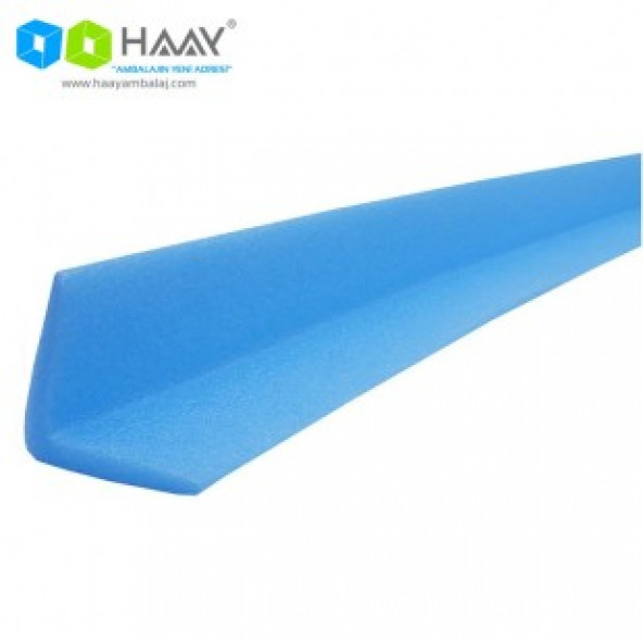 HAAY AMBALAJ Polietilen Profil L 5x5 Cm Boy 200 CM (25 ADET) ürün görseli 1