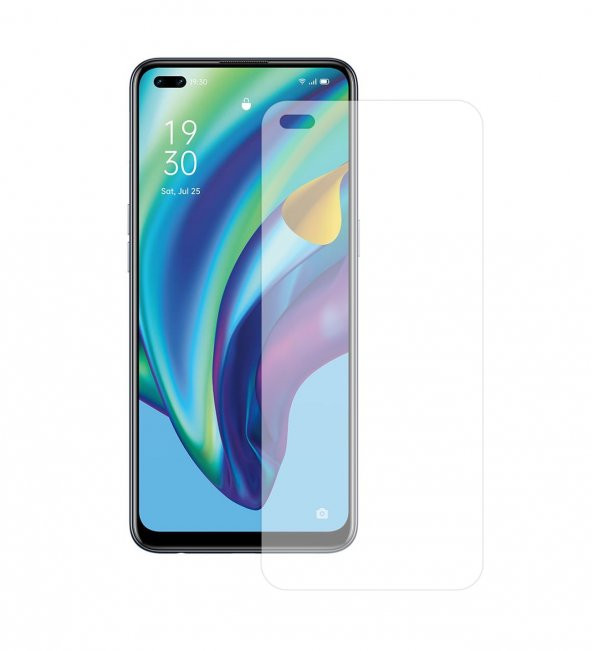 General Mobile GM Elite Sadece Ön Mat Kılıflı Kesim Ekran Koruyucu Kaplama