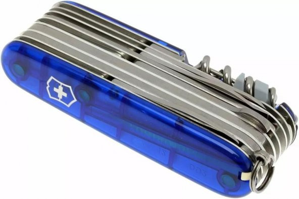 Victorinox SwissChamp 1.6795.T2 Mavi İsviçre Çakısı 91mm 33F - 7