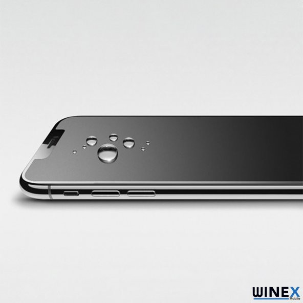 Asus Zenfone 3 ZE552KL/Z012s Sadece Ön Mat Kılıflı Kesim Ekran Koruyucu Kaplama - 3
