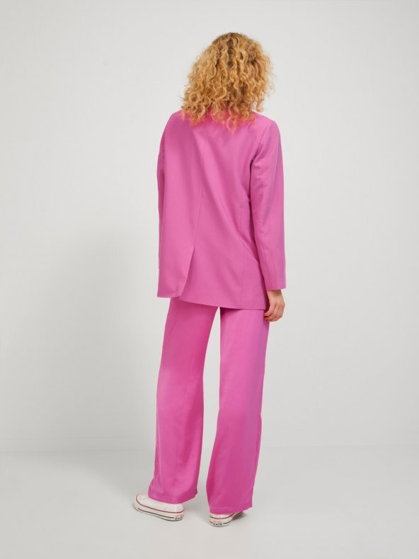 JJXX Bayan Pembe Renk Kruvaze Blazer Ceket 12200590 - 2