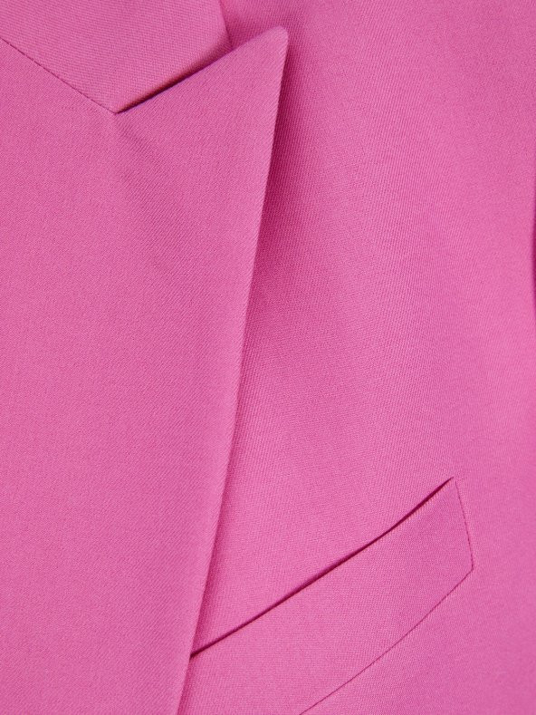 JJXX Bayan Pembe Renk Kruvaze Blazer Ceket 12200590 - 5