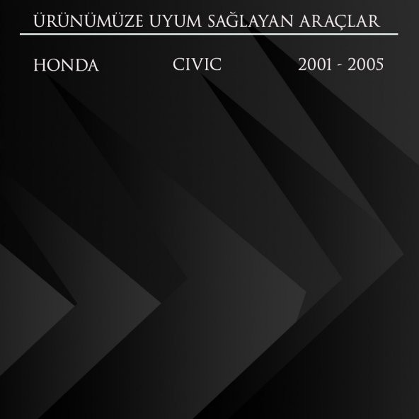 Honda Civic için İç Kapı Kolu-Sol - 2