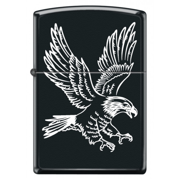 Zippo Orijinal Çakmak-kartal Figürlü-Z-CI407348-218 (218-063329)-Z242 - Resim 2