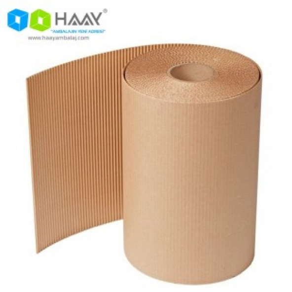 HAAY AMBALAJ 100 Cm X 50 Metre Ondüle Karton 1 ADET