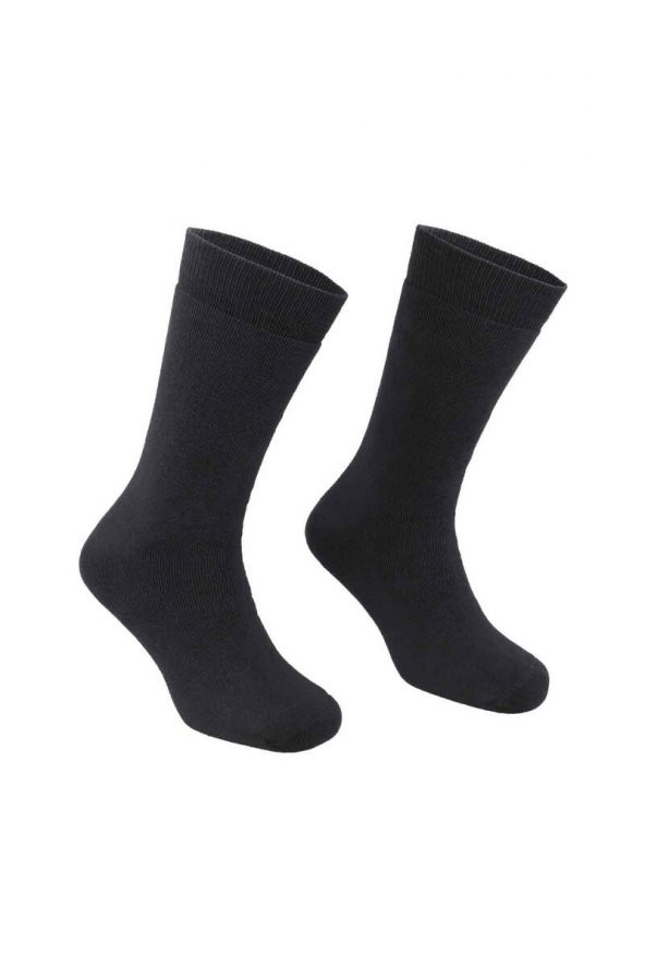 Pierre Cardin Erkek Düz Havlu Çorap 585  Antrasit