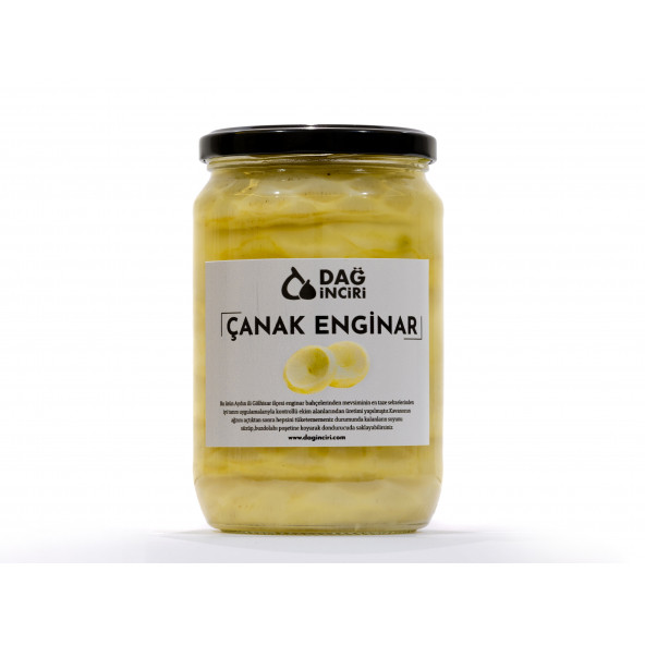 Çanak Enginar Konserve Kavanoz