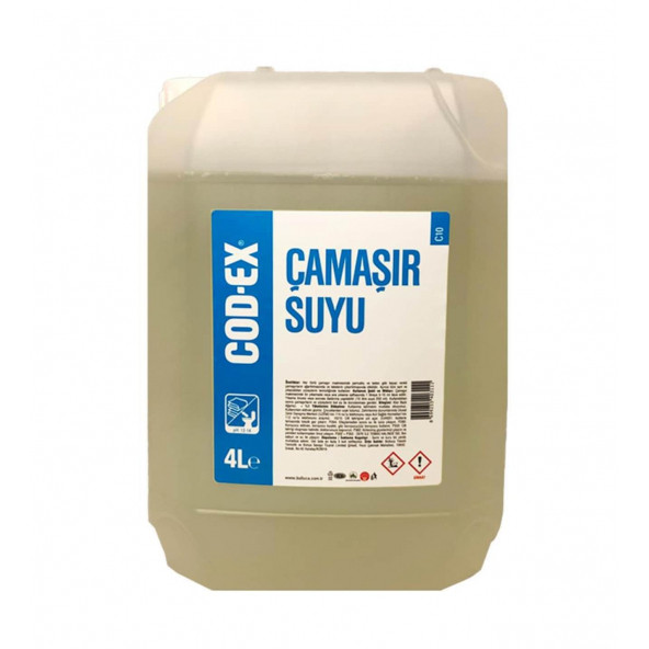 COD-EX Çamaşır Suyu 4 L