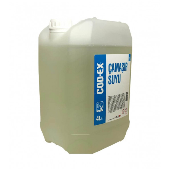 COD-EX Çamaşır Suyu 4 L - 2