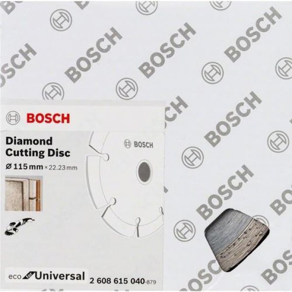Bosch Elmas Kesme Diski 115x22,23 mm 9+1 - 2