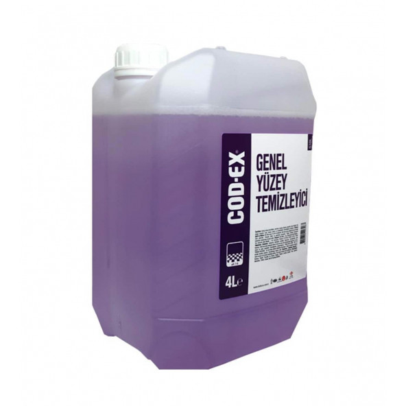 COD-EX Genel Yüzey Temizleyici Lavanta 4 L - 2