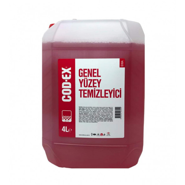 COD-EX Genel Yüzey Temizleyici Avangard 4 L