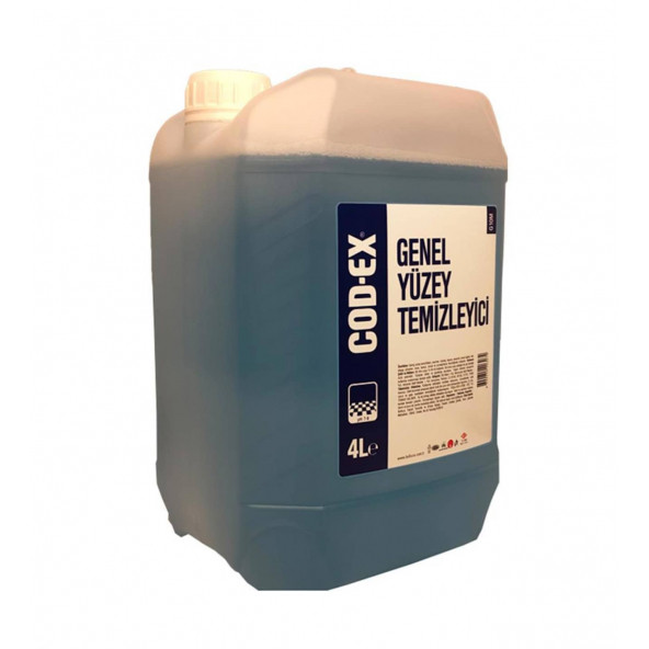 COD-EX Genel Yüzey Temizleyici Soft Touch 4 L - 2