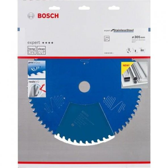 Bosch Stainless Steel Daire Testere 305x25,4 mm 60 Diş - 2