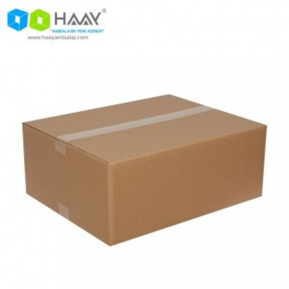 HAAY AMBALAJ 50x40x20 Cm Çift Oluklu A-Box Koli 10 ADET ürün görseli 1