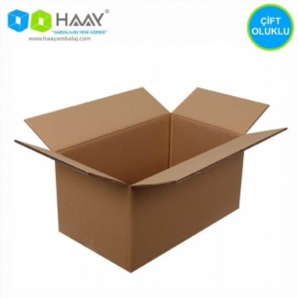 HAAY AMBALAJ 50x30x25 Cm Çift Oluklu A-Box Koli 10 ADET - 2