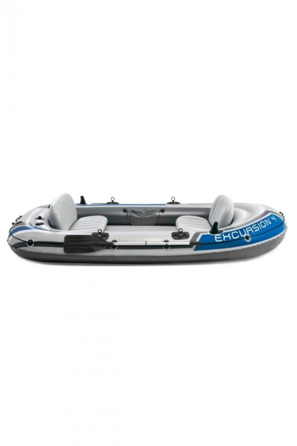 Intex 68324 Excursion 4 Kişilik Şişme Bot Set 315x165x43 Cm - 2