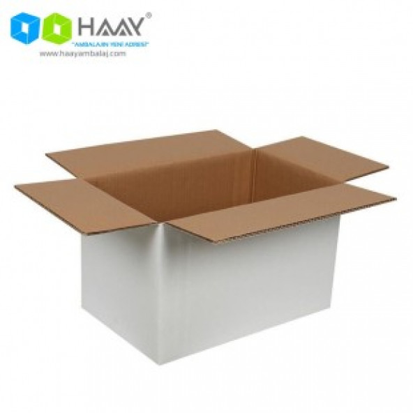 HAAY AMBALAJ  40x25x25 Cm Çift Oluklu A-box 5 Adet