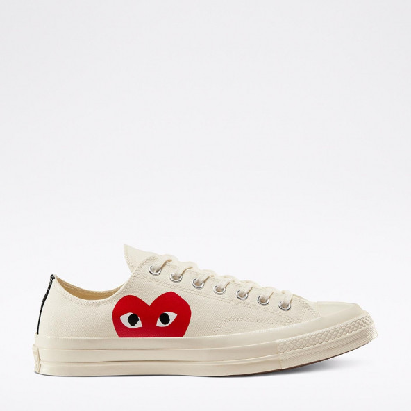 Converse x Comme des Garçons PLAY Chuck