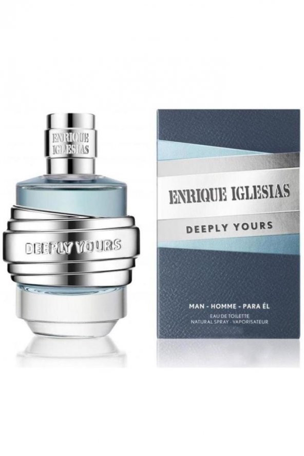 Enrique Iglesias Deeply Yours EDT 90 ml Erkek Parfüm