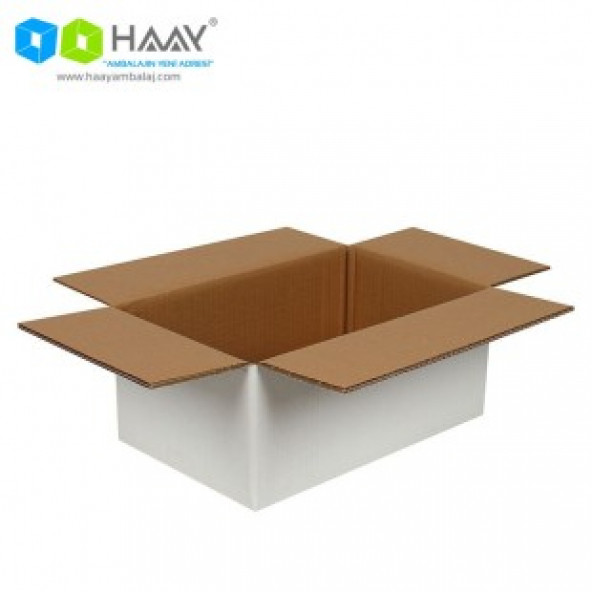 Haay Ambalaj 35x22x15cm Çift Oluklu (10 Adet) - Resim 3