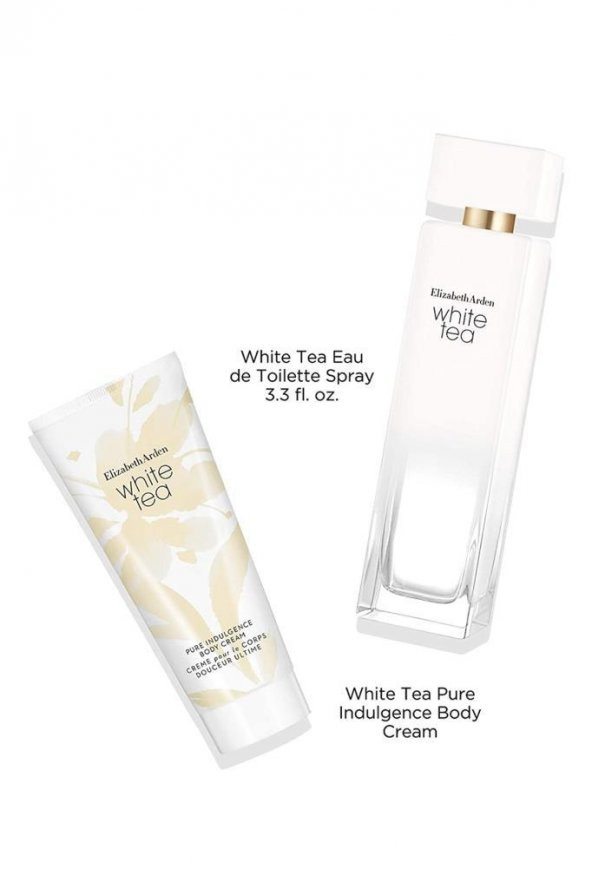 Elizabeth Arden White Tea EDT 100 Kadın Parfüm Seti - 2