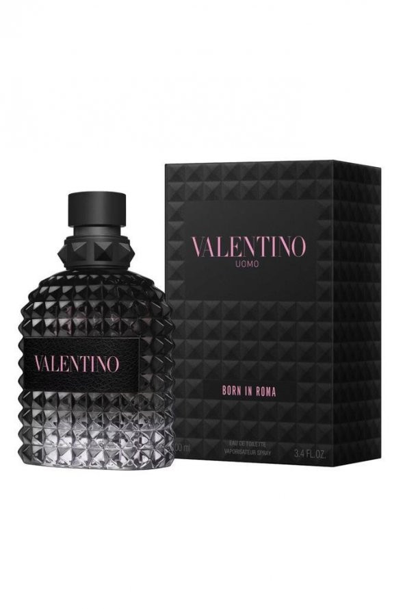 Valentino Uomo Born In Roma EDT 50 ml Erkek Parfüm