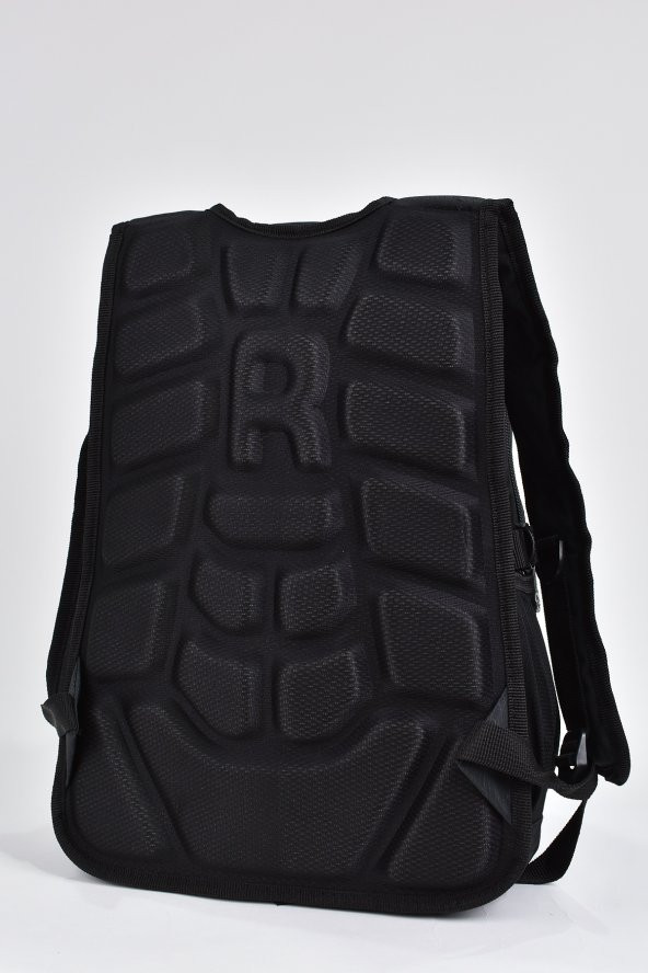 Elatae Unisex Ortopedik Çok Gözlü Günlük Seyahat Okul Sırt Çantası Pembe 2225 - Resim 4