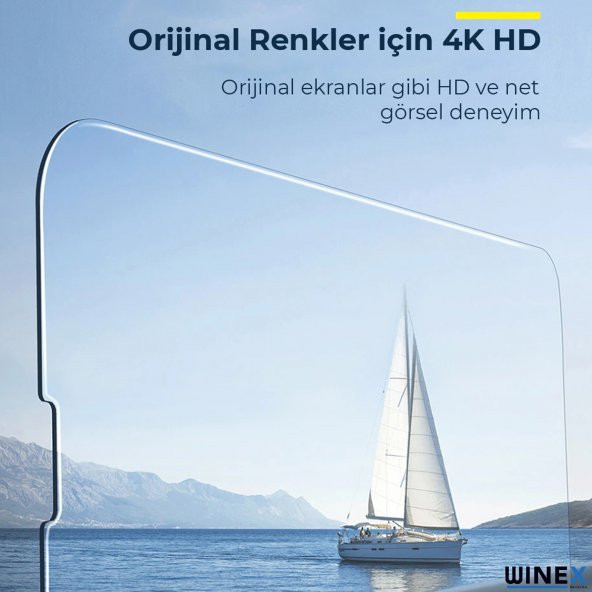 Samsung Galaxy Z Flip 4 Ön Darbe Emici HD Ekran Koruyucu Kaplama - 6
