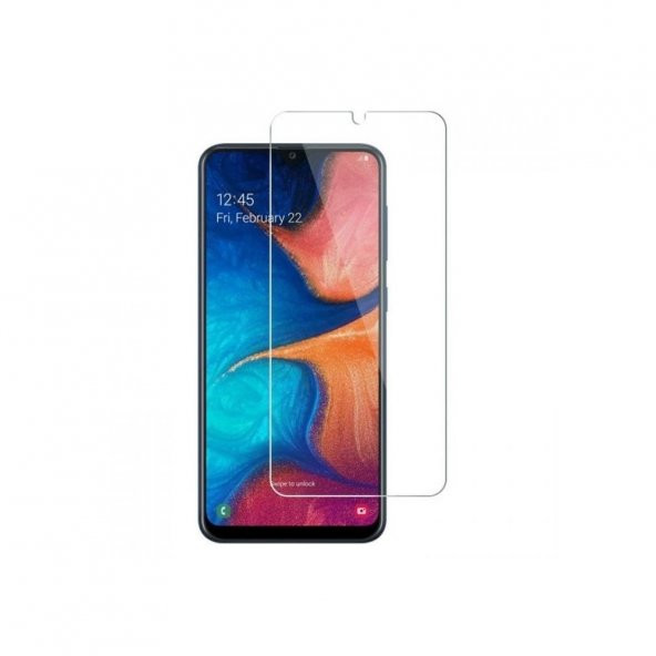 Samsung Galaxy M31S Sadece Ön Kılıflı Kesim Ekran Koruyucu Kaplama