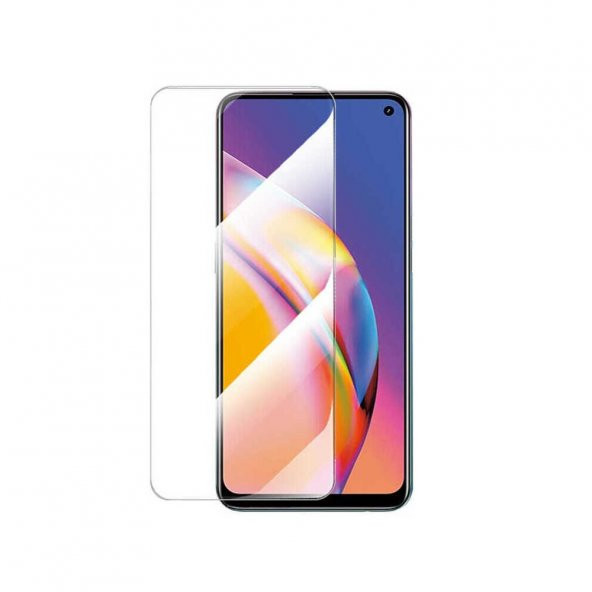 Xiaomi Mi 10S Sadece Ön Kılıflı Kesim Ekran Koruyucu Kaplama