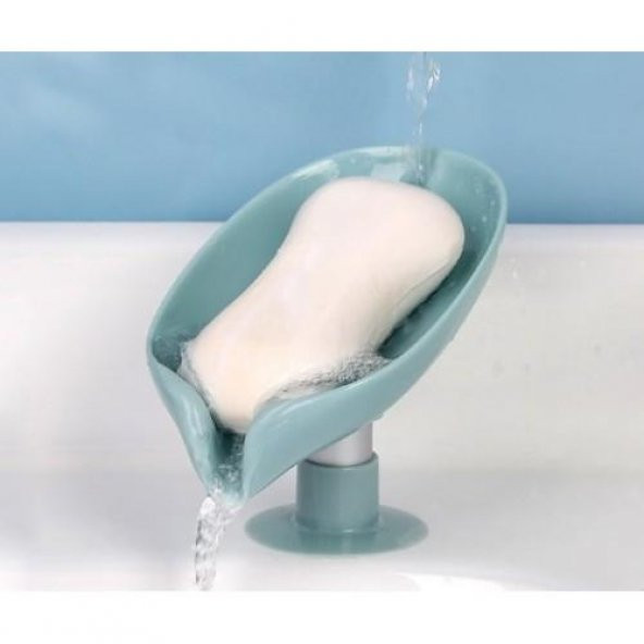 Nakres Vantuzlu Su Giderli Sabunluk Katı Sabunluk Dekoratif Mutfak Banyo Lüx Katı Sabunluk - 4