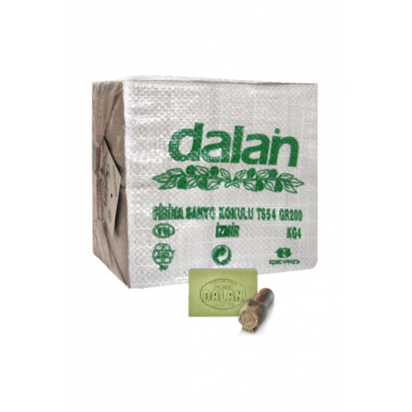 Dalan Antik Pirina Banyo Kokulu Torba Sabun 4 Kg 200 Gram X 20 Adet